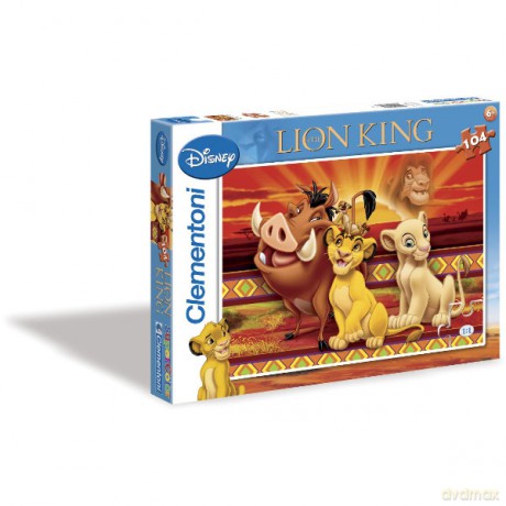 CLEMENTONI 104 EL. Najlepsi Przyjaciele [PUZZLE]
