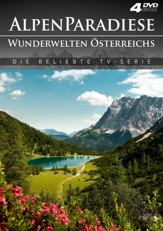Alpenparadiese - Wunderwelten Österreichs [DVD]
