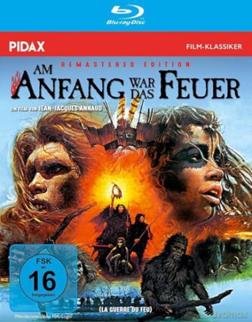Am Anfang war das Feuer - Der mehrfach preisgekrönte Kultklassiker in HD [DVD]