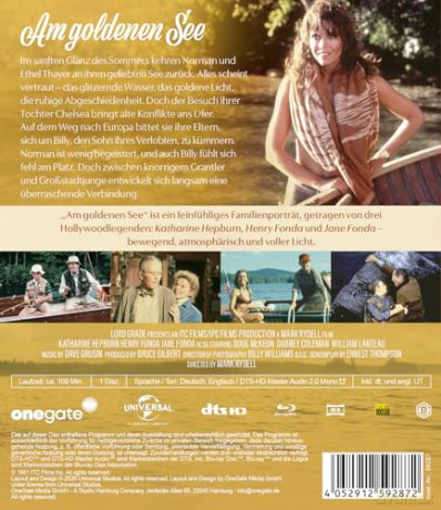 Am goldenen See [Blu-Ray]