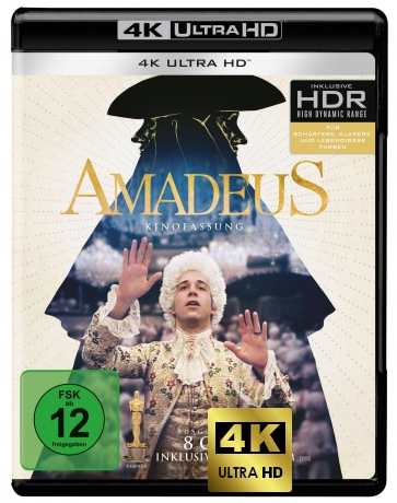 Amadeus [Blu-Ray 4K]