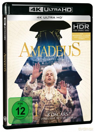 Amadeus [Blu-Ray 4K]