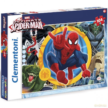 CLEMENTONI 250 EL. Spiderman [PUZZLE]