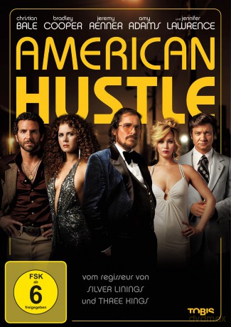 American Hustle [DVD]