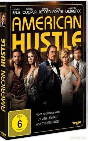 American Hustle [DVD]
