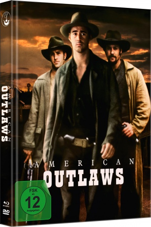 American Outlaws (Bandyci) [Blu-Ray]+[DVD]
