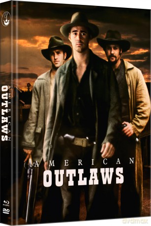 American Outlaws (Bandyci) [Blu-Ray]+[DVD]