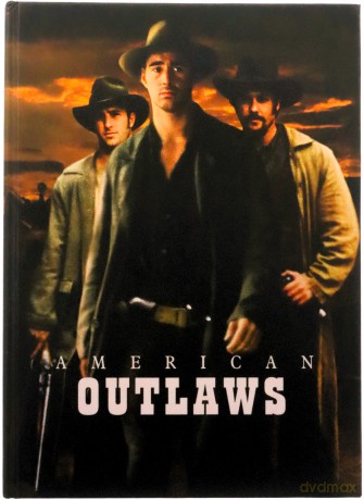 American Outlaws (Bandyci) [Blu-Ray]+[DVD]
