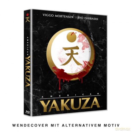 AMERICAN YAKUZA - Cover A - Uncut - Lim. Scanavo Ed. [Blu-Ray]
