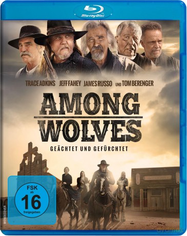 Among Wolves - Geächtet und gefürchtet [Blu-Ray]