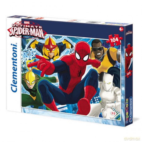 CLEMENTONI 104 EL. Ultimate Spiderman [PUZZLE]