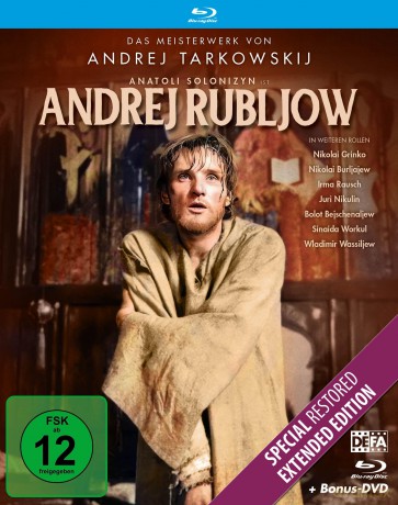 Andrej Rubljow - Special Restored Edition [Blu-Ray]