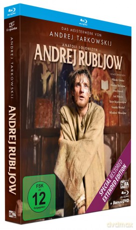 Andrej Rubljow - Special Restored Edition [Blu-Ray]