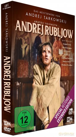 Andrej Rubljow - Special Restored Edition inkl. Bonus-DVD [DVD]
