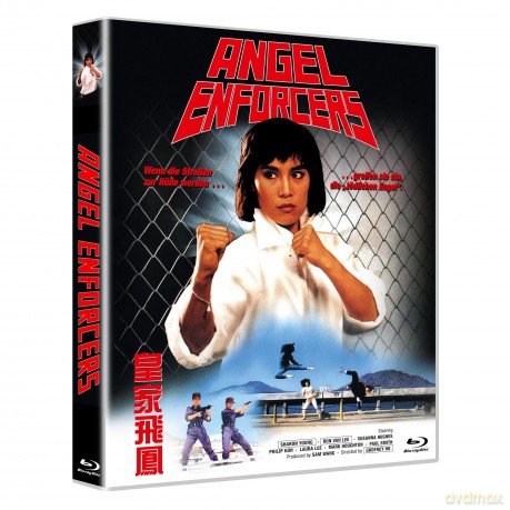 Angel Enforcers - Cover A [Blu-Ray]