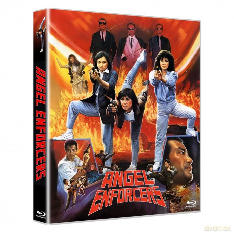 Angel Enforcers - Cover B [Blu-Ray]