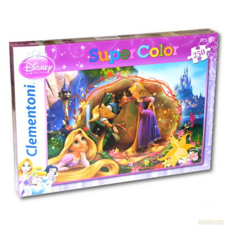 CLEMENTONI 250 EL. Roszpunka [PUZZLE]