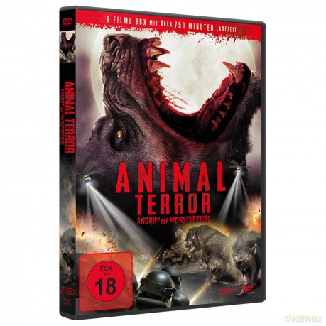 Animal Terror - Angriff der Monstertiere [DVD]