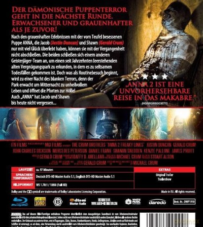 Anna 2 [Blu-Ray]