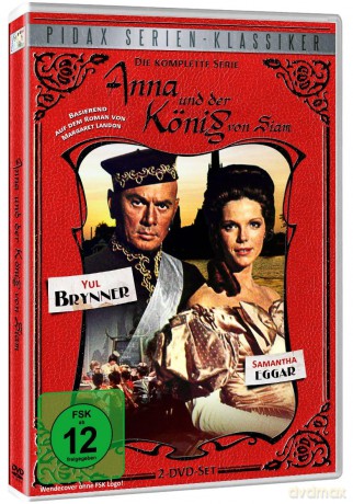 Anna und der König von Siam - Die komplette Serie [DVD]