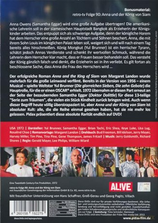 Anna und der König von Siam - Die komplette Serie [DVD]