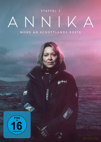 Annika - Mord an Schottlands Küste - Staffel 1 [DVD]