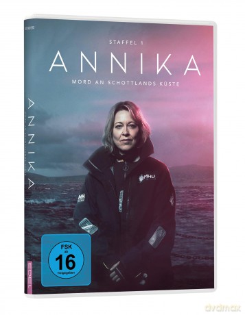 Annika - Mord an Schottlands Küste - Staffel 1 [DVD]