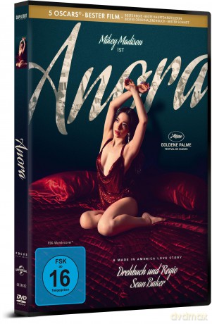 Anora [DVD]