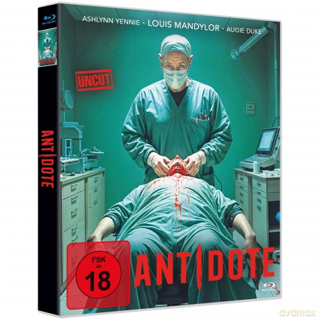 Antidote - Limited Scanavo Edition - Uncut [Blu-Ray]