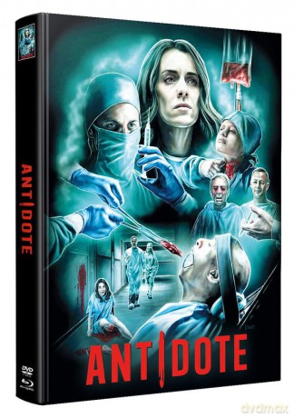 Antidote - Wattiertes Mediabook - Limitiert auf 155 Stück [Blu-Ray]