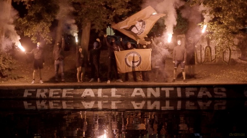 ANTIFA - Schulter an Schulter, wo der Staat versagte [DVD]