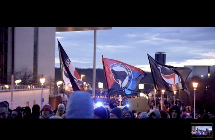 ANTIFA - Schulter an Schulter, wo der Staat versagte [DVD]