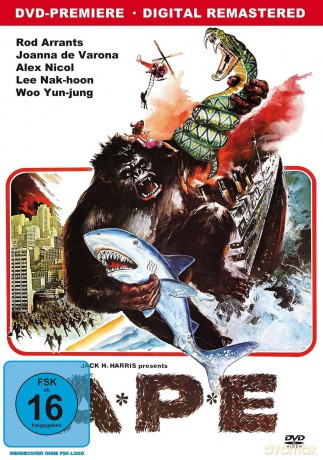 Ape, The New King Kong [DVD]