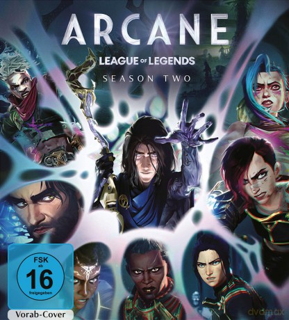 Arcane - League of Legends: Staffel 2 [Blu-Ray]