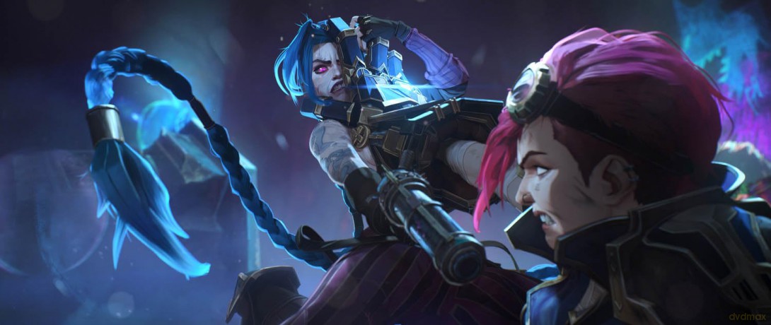 Arcane - League of Legends: Staffel 2 [Blu-Ray]