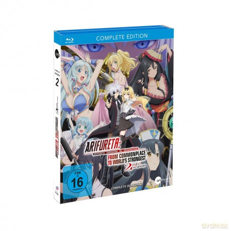 Arifureta Complete Edition Season 2 [Blu-Ray]