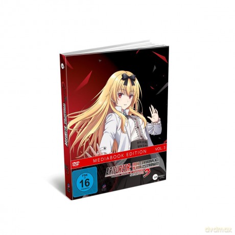 Arifureta Season 3 Vol.3 [DVD]