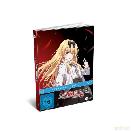 Arifureta Season 3 Vol.3 [Blu-Ray]