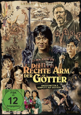 Armour of God - Der rechte Arm der Götter - Legacy Collection [DVD]