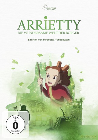 Arrietty - Die wundersame Welt der Borger - White Edition [DVD]