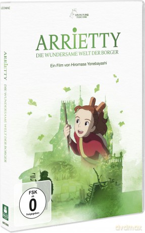 Arrietty - Die wundersame Welt der Borger - White Edition [DVD]