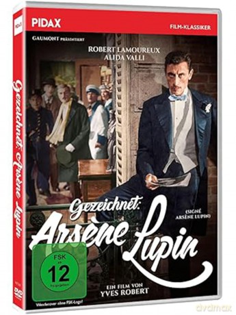 Arsene Lupin - Gezeichnet [DVD]