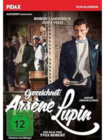 Arsene Lupin - Gezeichnet [DVD]