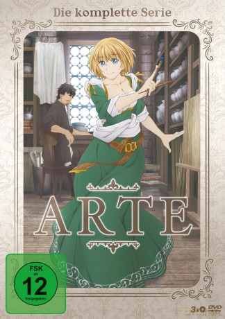 ARTE - Die komplette Serie [DVD]