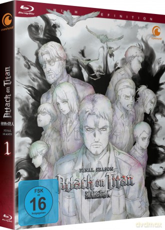 Attack on Titan Final Season - 4. Staffel - Blu-ray Vol. 1 [Blu-Ray]