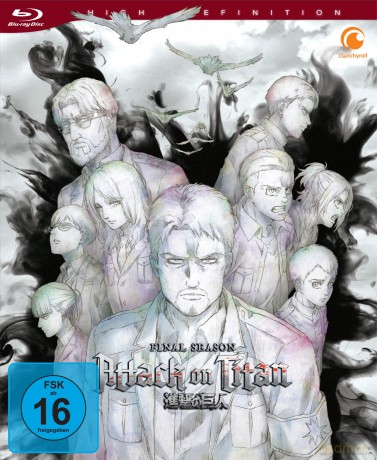 Attack on Titan Final Season - 4. Staffel - Blu-ray Vol. 1 [Blu-Ray]