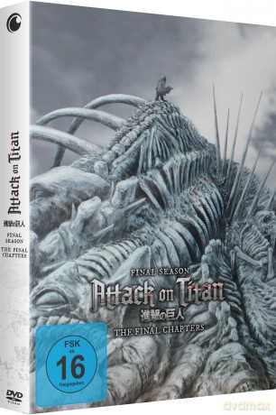 Attack on Titan Final Season - 4. Staffel - The Final Chapters - DVD [DVD]