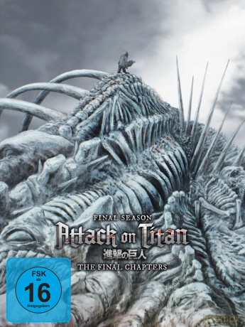 Attack on Titan Final Season - 4. Staffel - The Final Chapters - DVD [DVD]