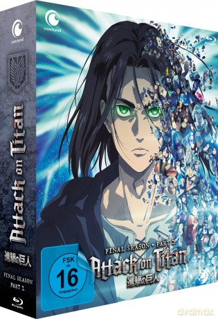 Attack on Titan: Final Season - Staffel 4 - Part 2 - Gesamtausgabe - [Blu-Ray]