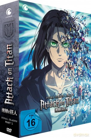Attack on Titan: Final Season - Staffel 4 - Part 2 - Gesamtausgabe - [DVD]